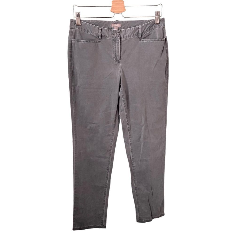 J. Jill Stretch Jeans in Grey Color Size Petite 6